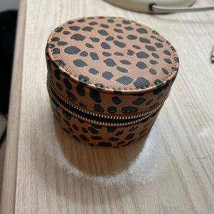 Cheetah Print Jewelry Case